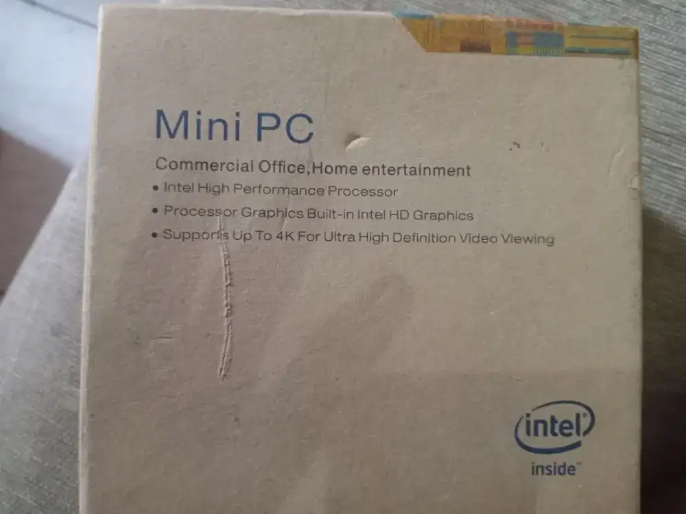 Mini CPU Intel bekas.