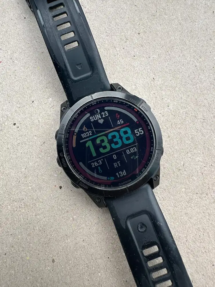 Garmin Fenix 7 Sapphire Solar 47mm