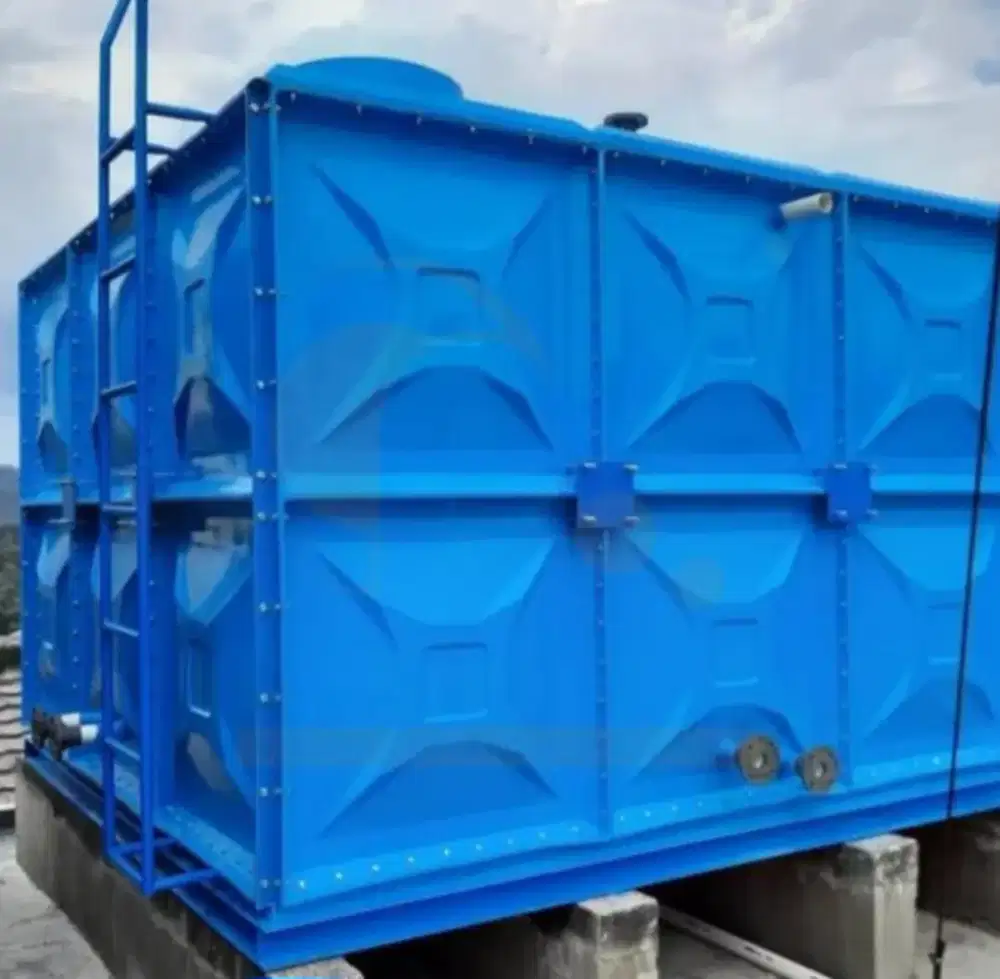 Toren Air costume, Rooftank FRP, Toren air Fibreglass