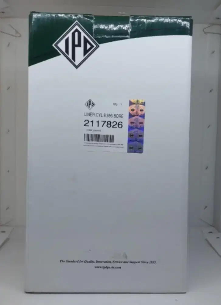 2117826 Liner Cyl IPD Genine Parts