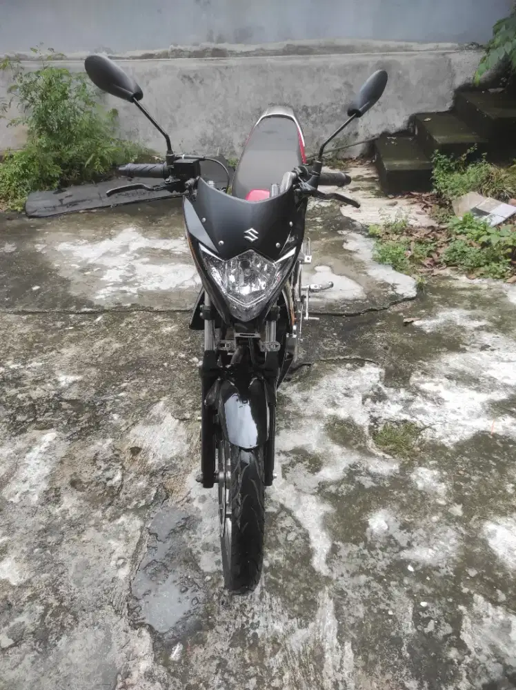 Satria fu 2014 Nego