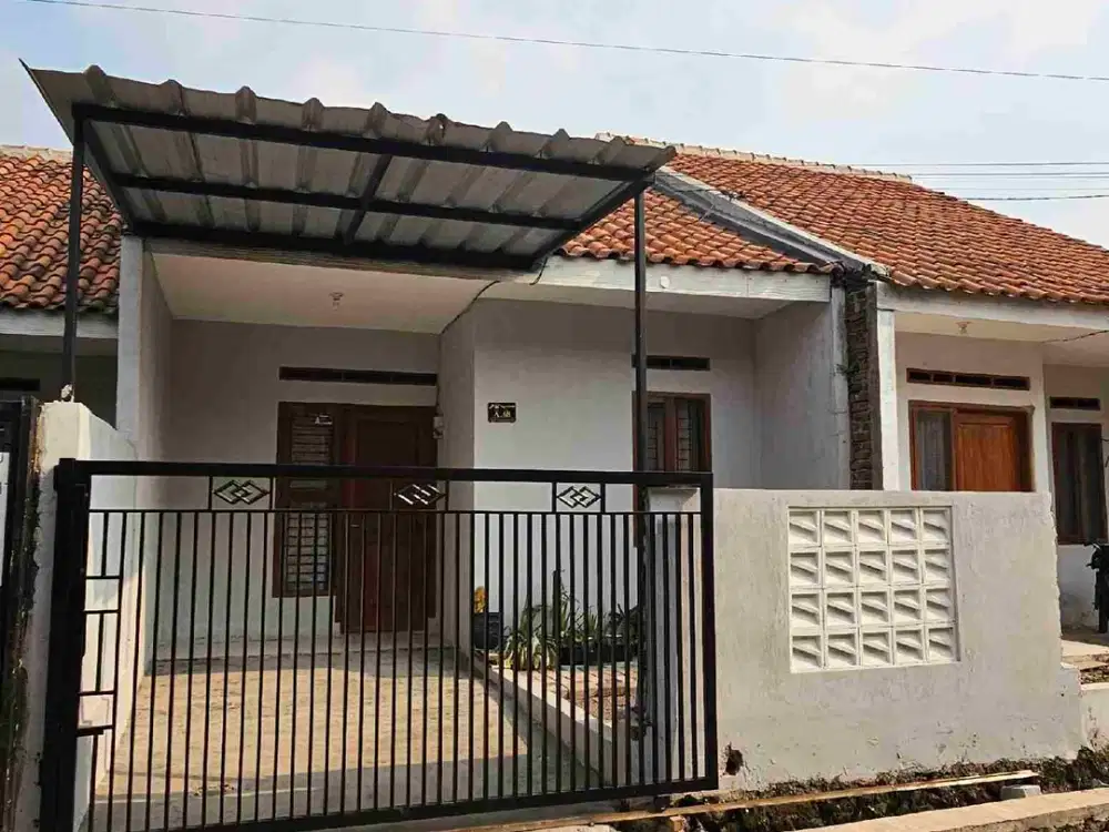 RUMAH MURAH BERKUALITAS BEBAS BANJIR DI SOREANG BANDUNG