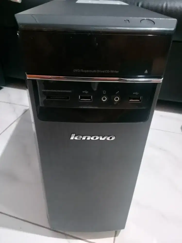 PC build up Lenovo i3 4th gen wifi bluetooth ready kondisi baru
