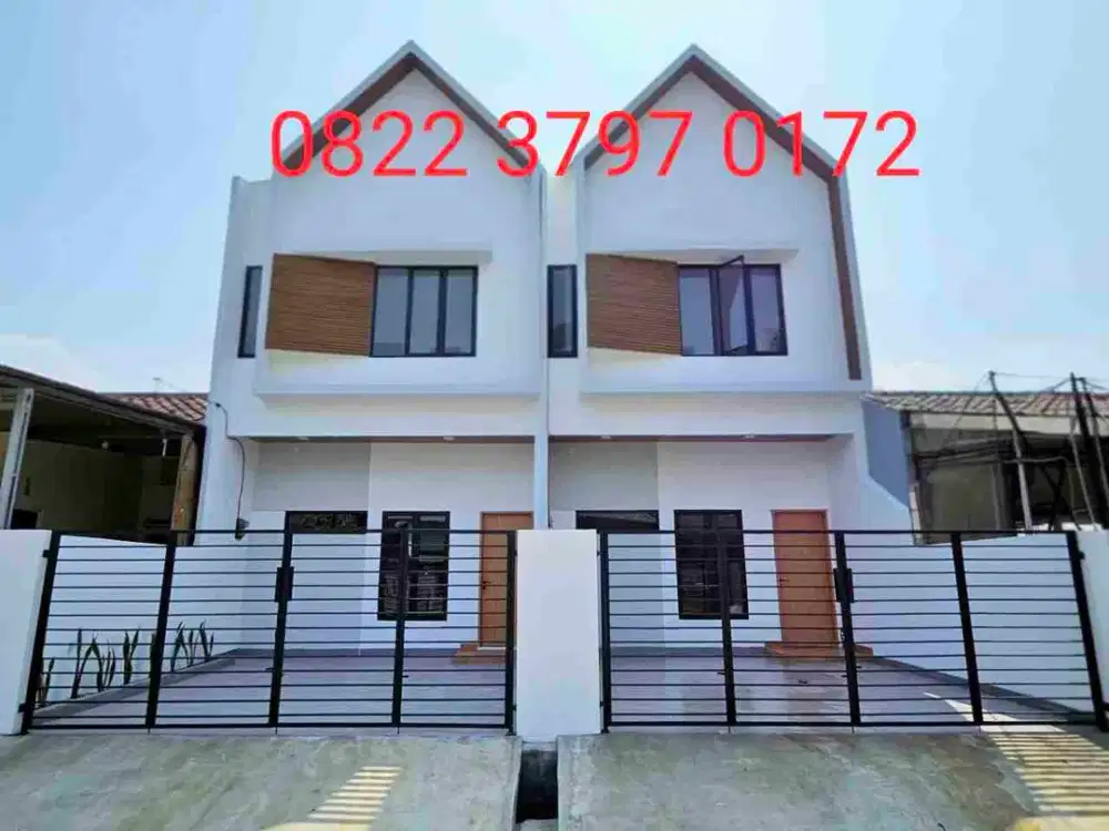 Dijual Rumah Bagus Baru  Minimalis  di Harapan Indah Bekasi