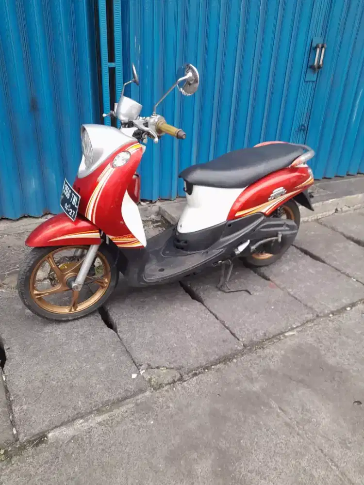 Yamaha fino clasic th 2012