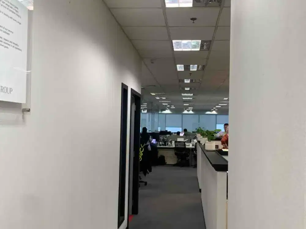 Office available for rent at Menara Bidakara