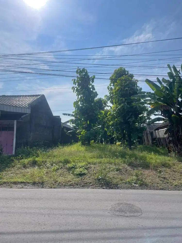 Jual Tanah Pekarangan Siap Bangun