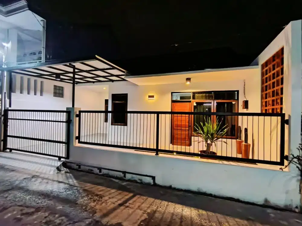 Jual RUMAH CANTIK, Siap Huni dekat Grand Sharon Bandung, BAGUS!