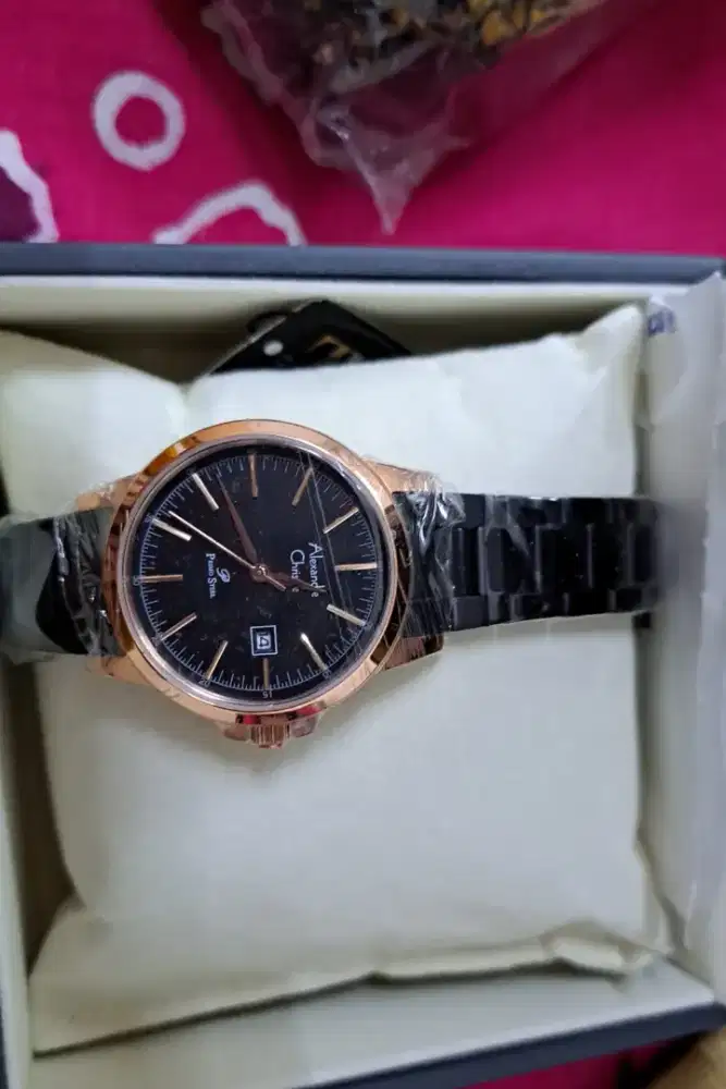 Jam tangan Alexander Christy