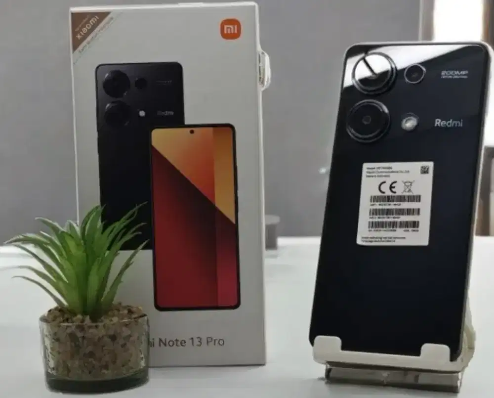 Xiaomi Redmi Note 13 Pro 4G 8+4/256 GB Garansi Resmi Indonesia Fullset