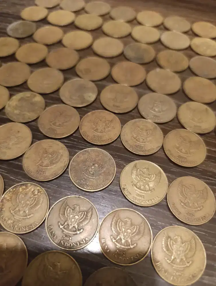 Jual koin kuno sesuai foto