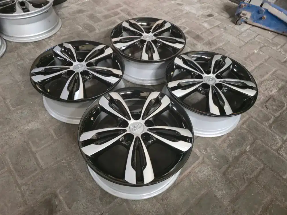 Velg Ori Hyundai Tucson R17 Creta Stargazer Santafe Trajet Sonata XL7