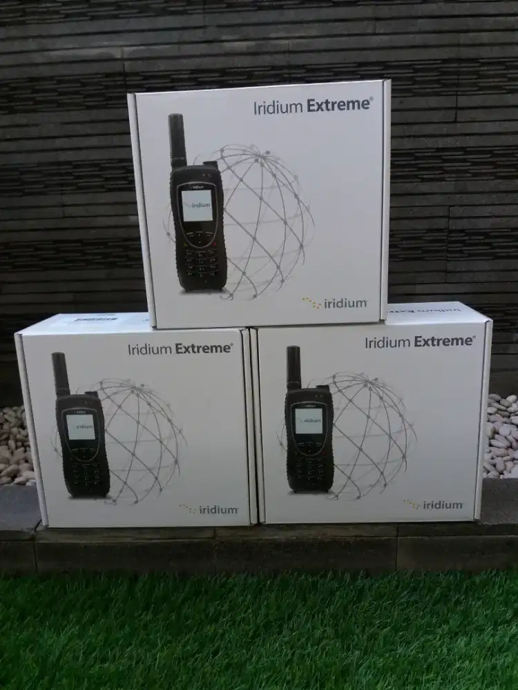 Telepon Satelit Iridium Extreme 9575 Kondisi Baru