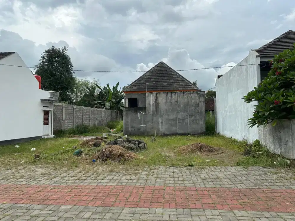 Tanah Hook dalam Perumahan 1km barat SMA 1 Teladan, dekat ke Malioboro