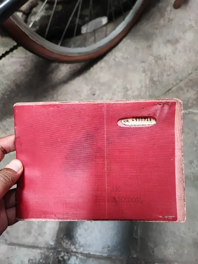 Buku Sepeda Motor Bebek Langka Suzuki Super Free F90 Suzuki Kuntul 72