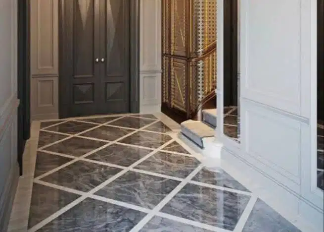 Tukang kramik dan batu alam