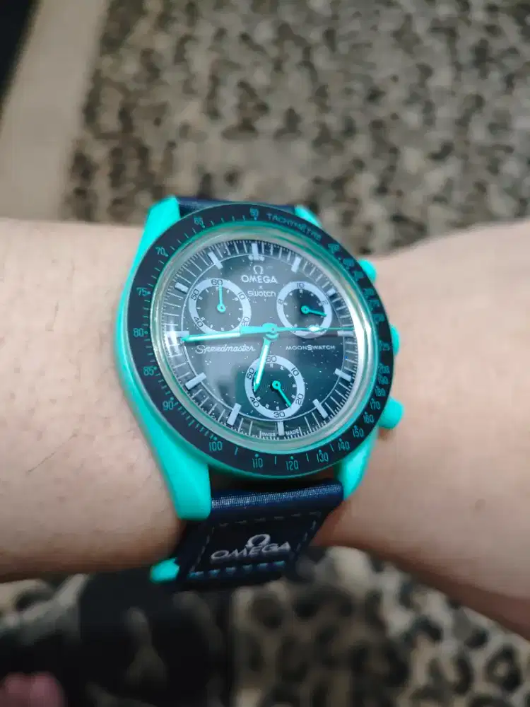 Omega Swatch moonswatch