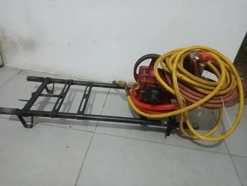 Pompa door smeer tipe 22 lengkap selang