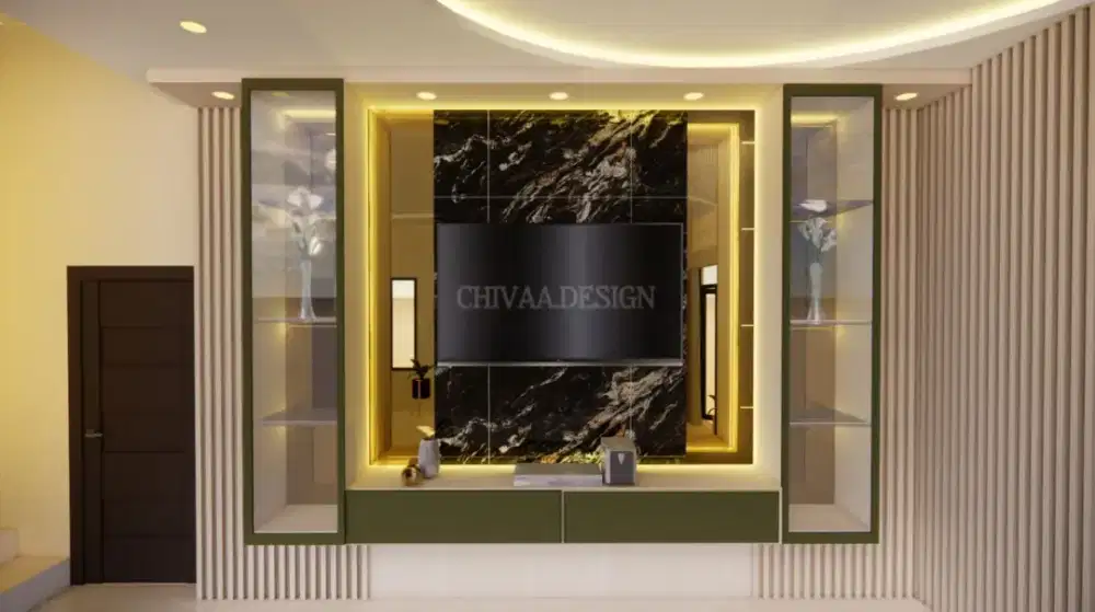 Terima custom desain interior