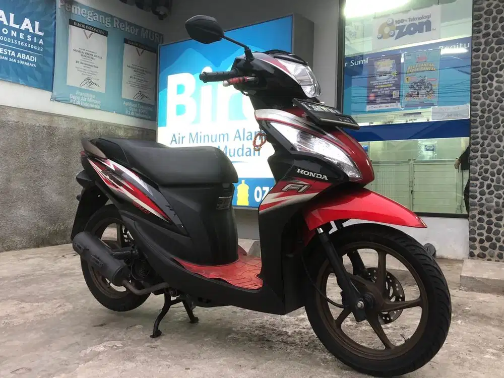 Honda Spacy FI 2016