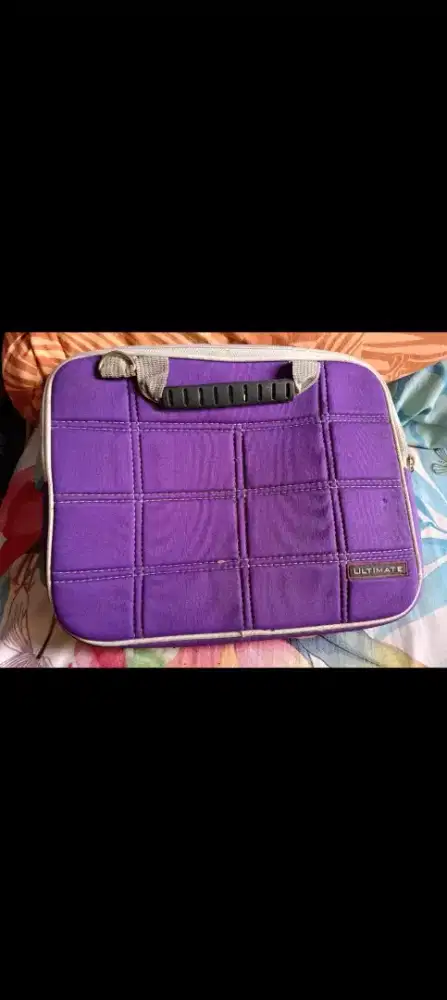 Dijual Tas Netbook uk 12 - 14 inch Double Kantong.