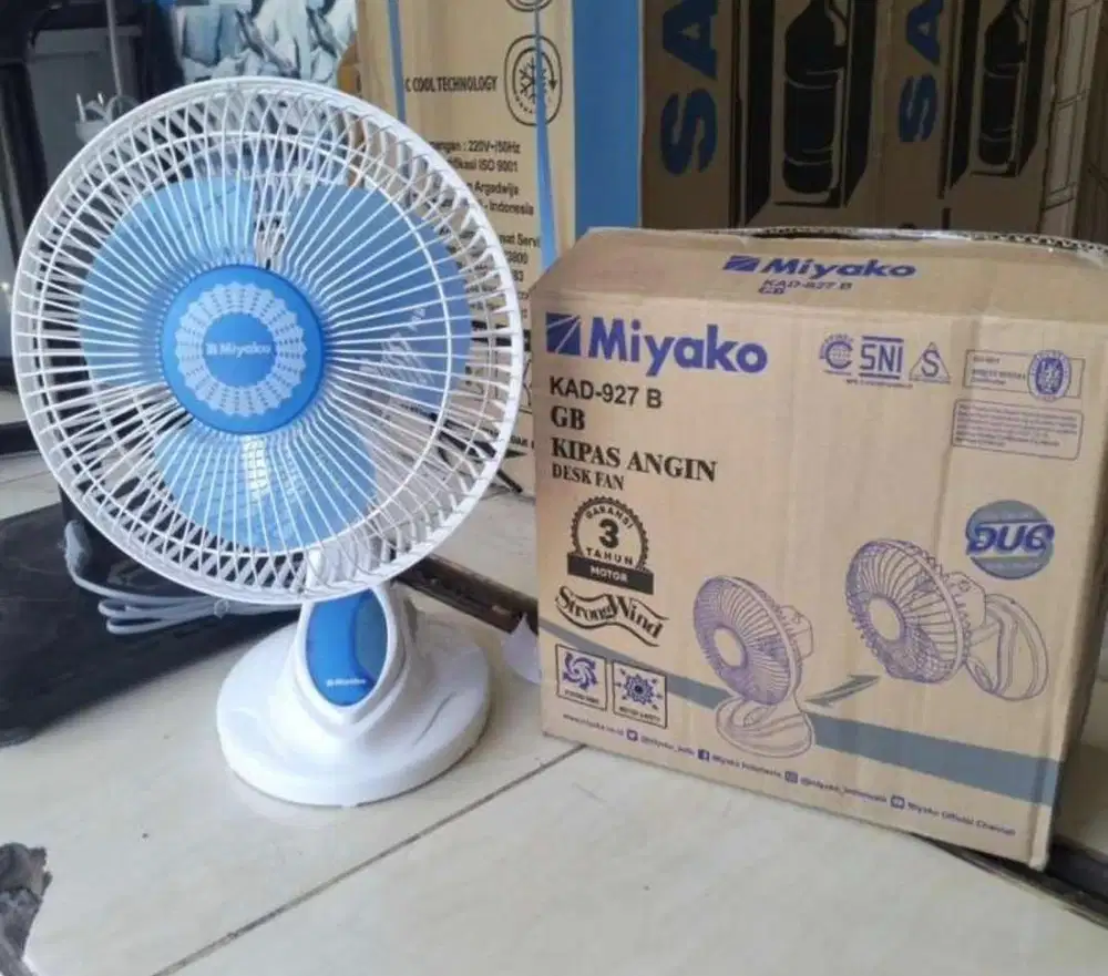 Kipas meja Miyako