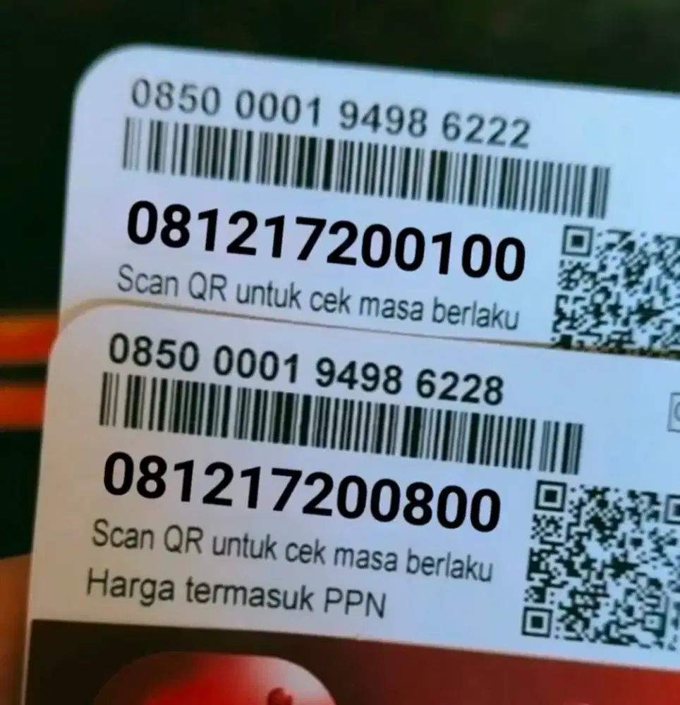 SimPATI nomer cantik