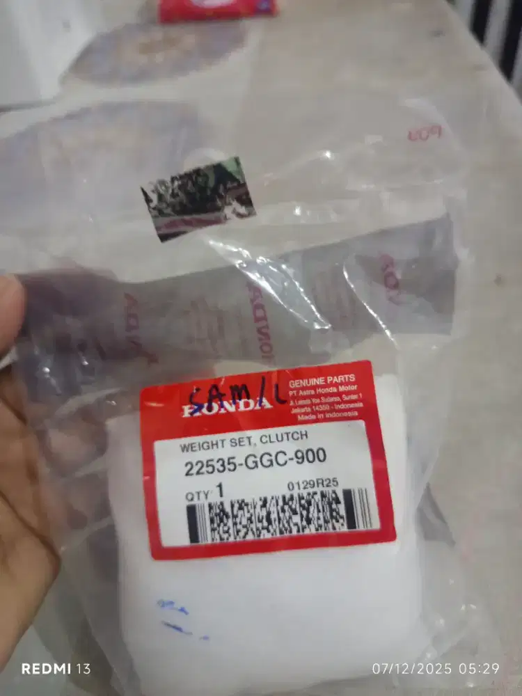 Kampas Ganda Vario Old ORIGINAL