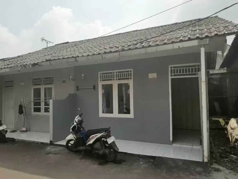 Dikontrakan Rumah Tahunan Condet