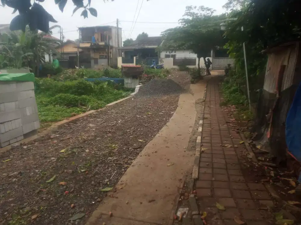 Dijual Tanah Kavling dalam Cluster di Sawangan 68 m2 SHM