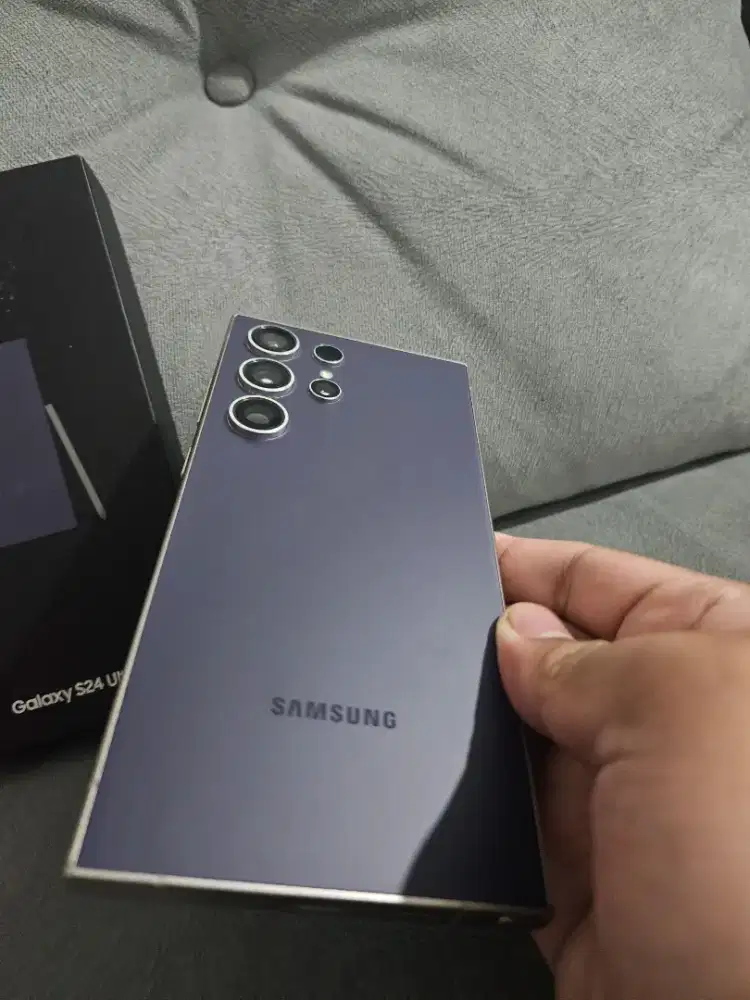 Samsung S24 Ultra 12/256 fullset mulus