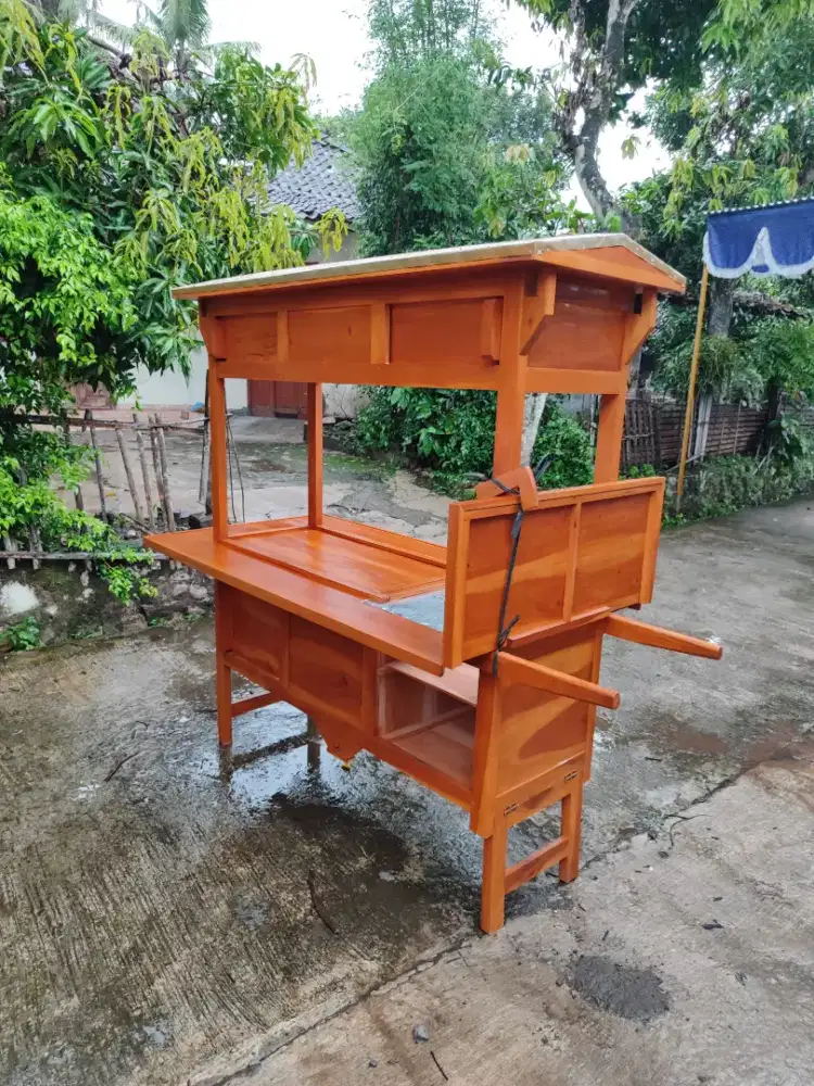 Jual Gerobak Angkringan,Bakso,Mie Ayam,Bubur,Roti BakardlL.Free ongkir