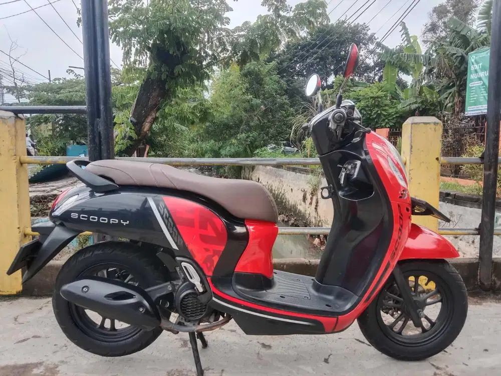 Honda Scoopy fi th 2021 cash/kredit