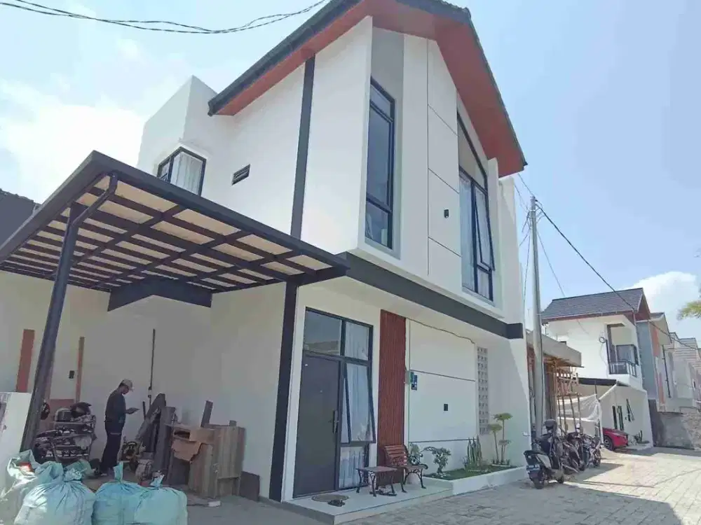 dijual rumah 2Lantai Cluster Arcamanik Kota Bandung On progres
