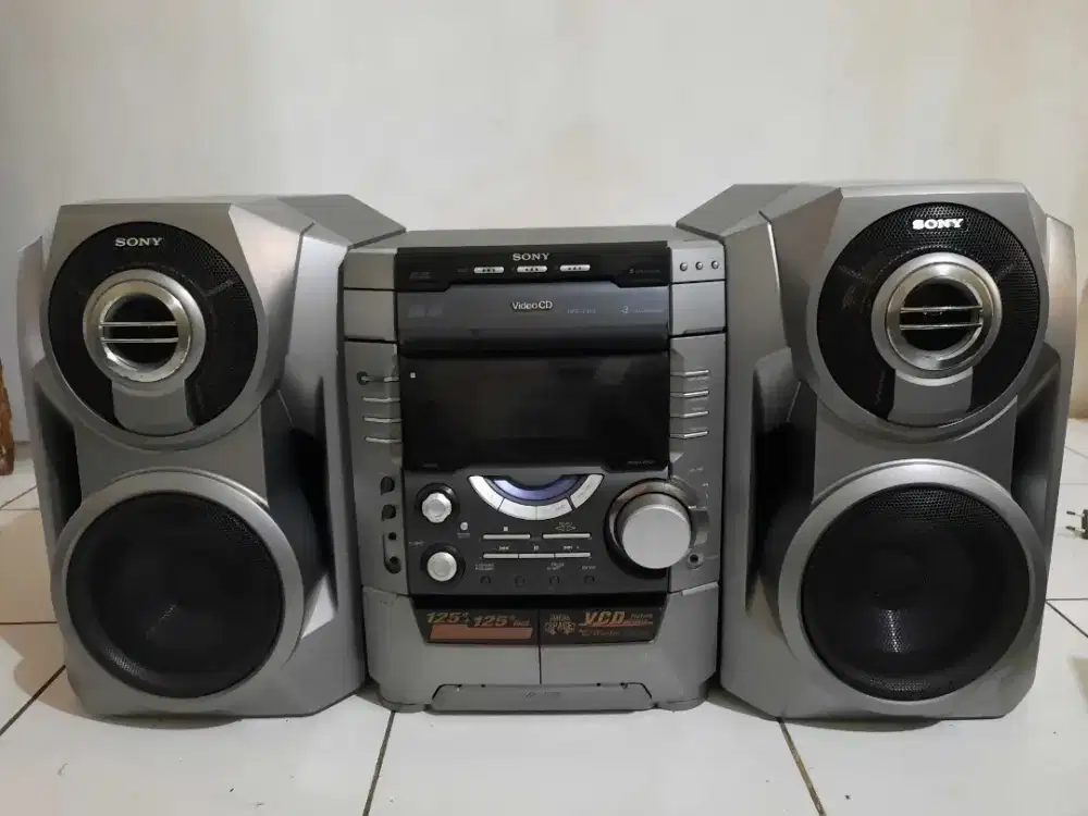 Audio sony mhc-vx55