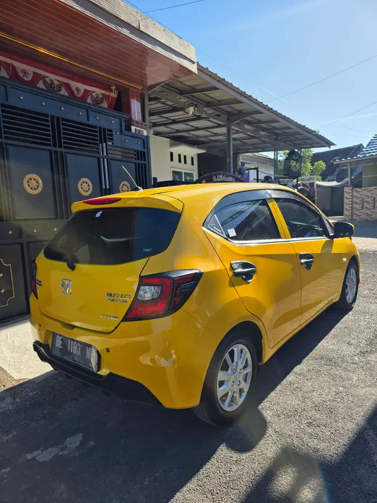 Honda Brio Satya 2019 Bensin