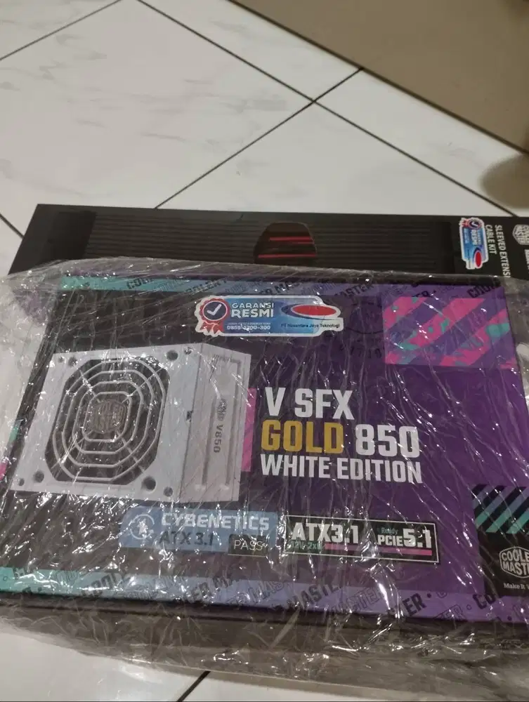 Cooler Master V SFX Gold 850 ATX 3.1 Power Supply