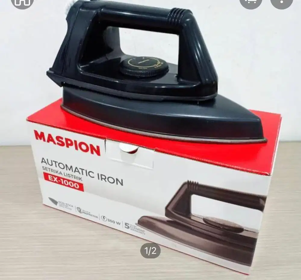 Setrika Maspion ex-1000