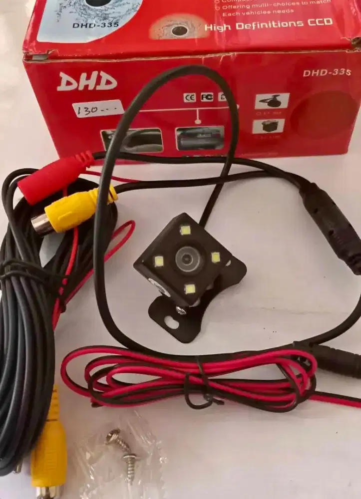 Kamera mundur mobil universal 4 led termurah balikpapan