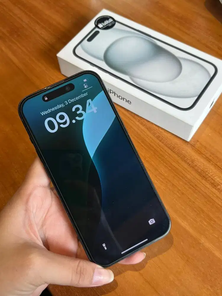 IPHONE 15 128GB EX BLIBLI