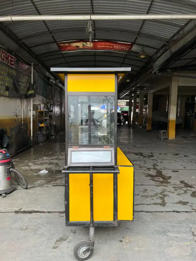 Roda cocok untuk jualan FnB