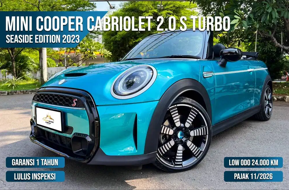 Good Deals Limited Edition (MINI COOPER CABRIOLET 2.0 S TURBO)