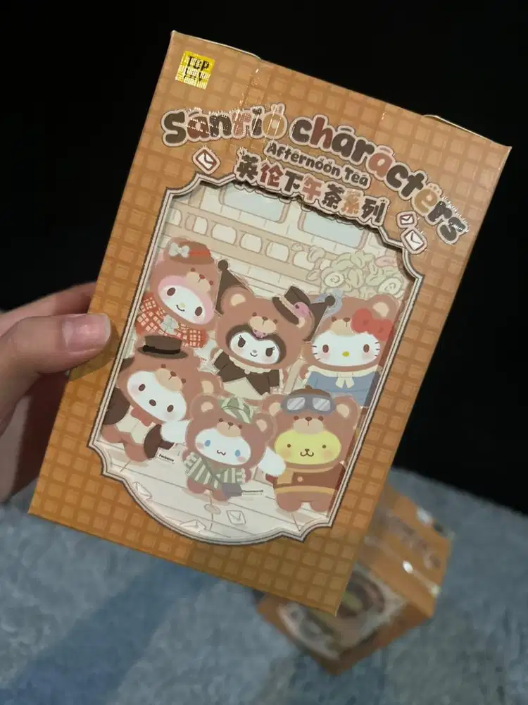 TOP TOY SANRIO AFTERNOON TEA SERIES - VINYL PLUSH PEDANT BLIND BOX