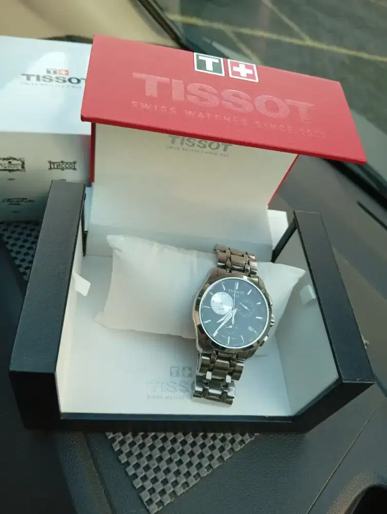 Tissot Couturier Chronograph T035-617 original