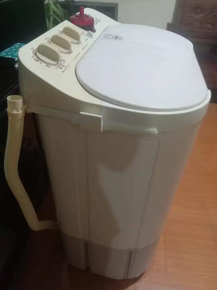 Mesin cuci 2 tabung sharp lokasi cilimus