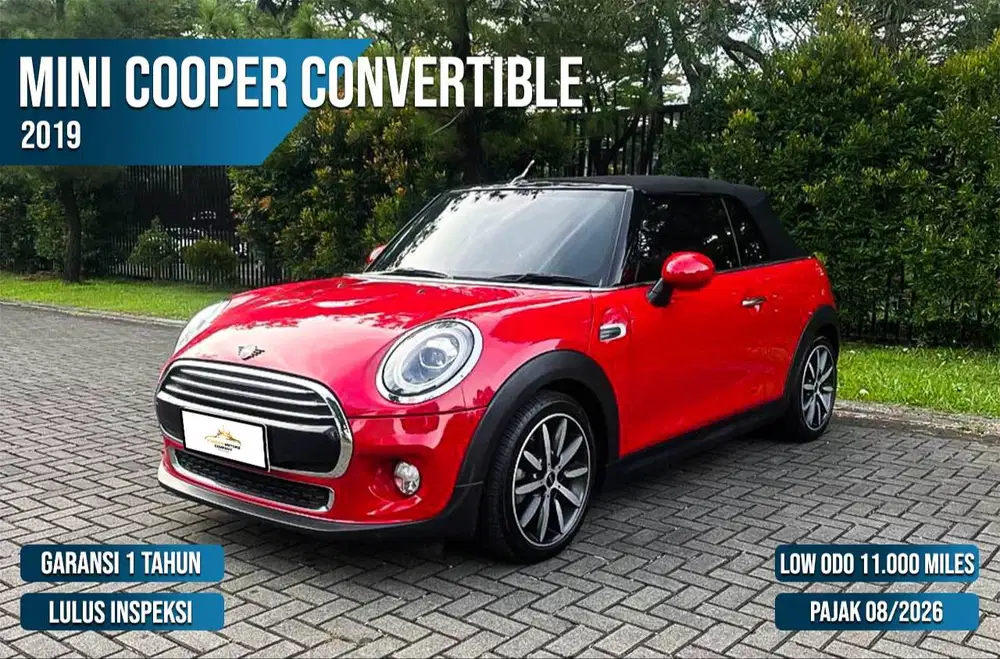 Good Deals DP Minim (Mini Cooper Convertible 2019)