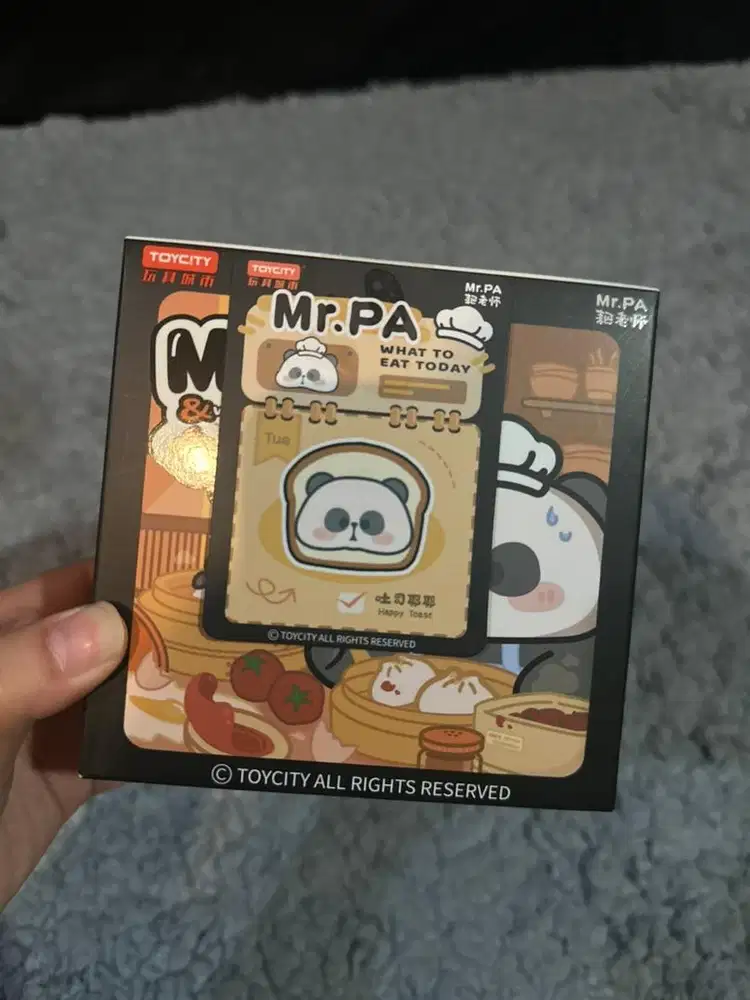 TOP TOY MR PA SERIES BLIND BOX