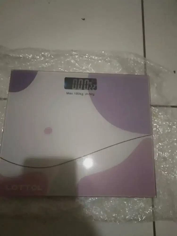 Jual timbangan badan digital