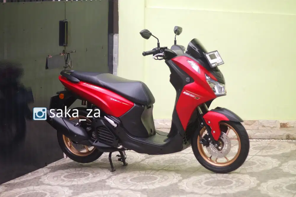 ( KEYLESS , Pajak Hidup ) Yamaha Lexi Lx S 155 2025 , lexi 2025