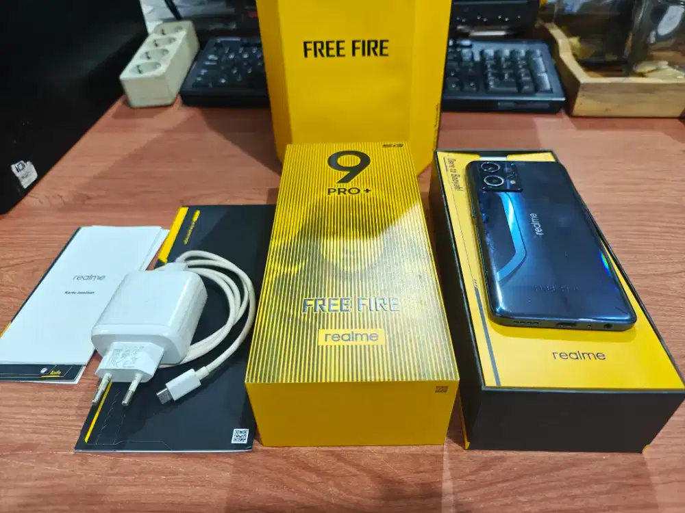 Realme 9 Pro Plus Free Fire Edition